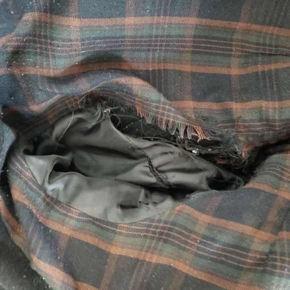 Well Loved black punk bomber jacket - Picture 5 of 6